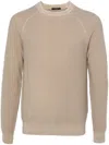 Jacob Cohen Men's Cashmere Crewneck Sweater In Brown