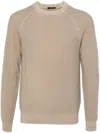 Jacob Cohen Men Cashmere Crewneck Sweater In Multicolor