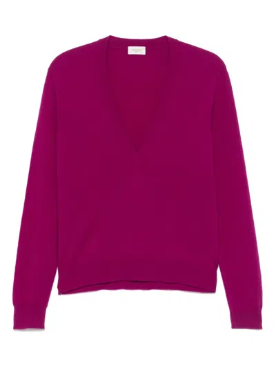 Jacob Cohen Cashmere Jumper In Purple