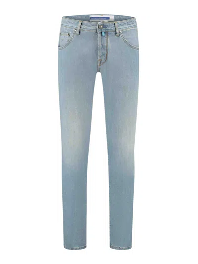 JACOB COHEN PANTALÓN CASUAL - AZUL CLARO