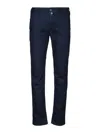 Jacob Cohen Logo-tag Trousers