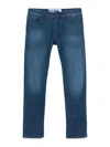 Jacob Cohen Slim Fit Nick Vintage Pants In Blue