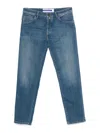 Jacob Cohen Casual Pants In Blue