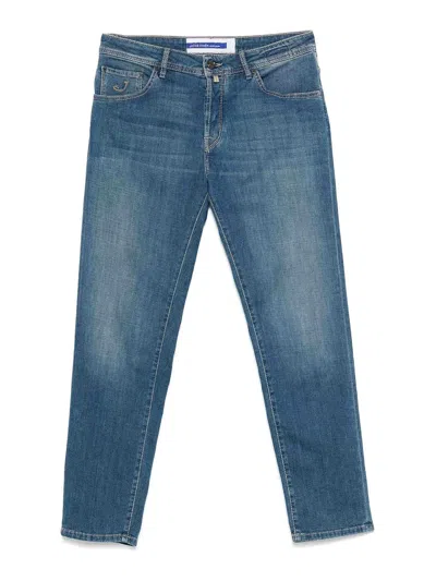 Jacob Cohen Casual Pants In Blue