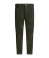 Jacob Cohen Casual Pants With Belt Loops In Green