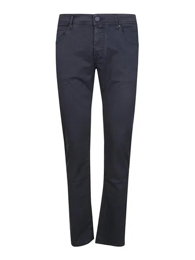 Jacob Cohen Casual Trousers In Blue