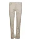 Jacob Cohen Casual Trousers In Cream