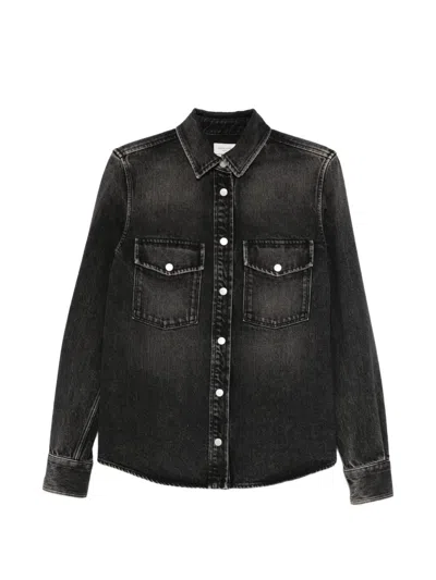 Jacob Cohen Chest-pocket Jacket In Black