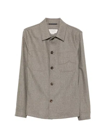 Jacob Cohen Chest-pocket Button-up Shirt In Brown