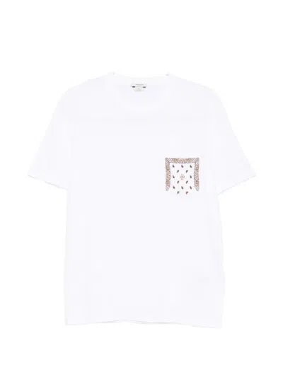 Jacob Cohen Chest-pocket T-shirt In White