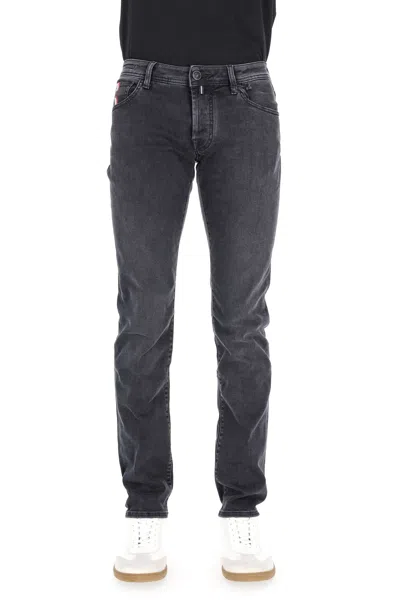 Jacob Cohen Chic Faded Jeans In Black