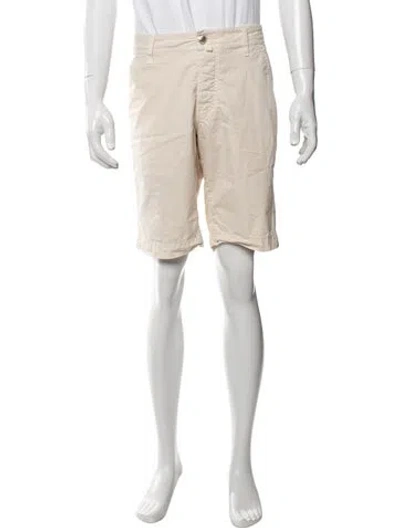 Pre-owned Jacob Cohen Chino Shorts In Neutral