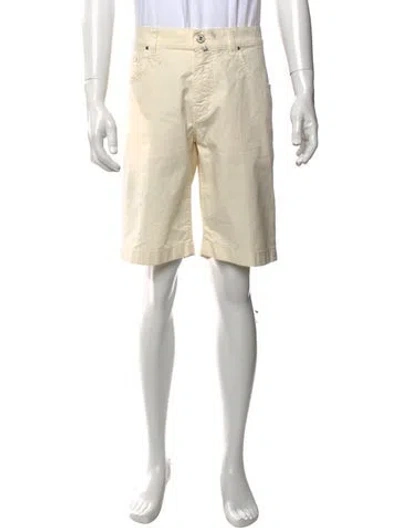 Pre-owned Jacob Cohen Chino Shorts In Neutral