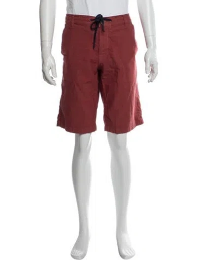 Pre-owned Jacob Cohen Chino Shorts In Red
