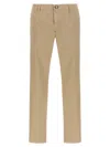 Jacob Cohen Tailored Trousers With Pockets And Loops
