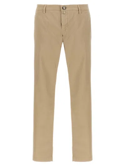 Jacob Cohen Chinos In Beige