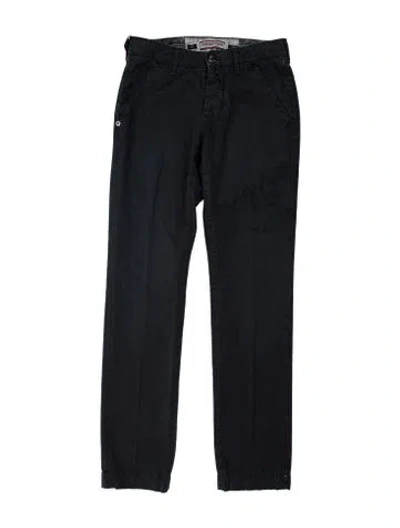 Pre-owned Jacob Cohen Chinos In Blue