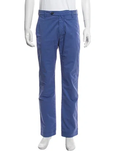 Pre-owned Jacob Cohen Chinos In Blue