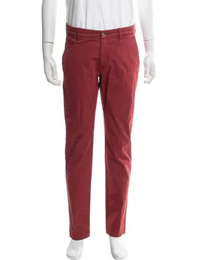 Pre-owned Jacob Cohen Chinos In Red