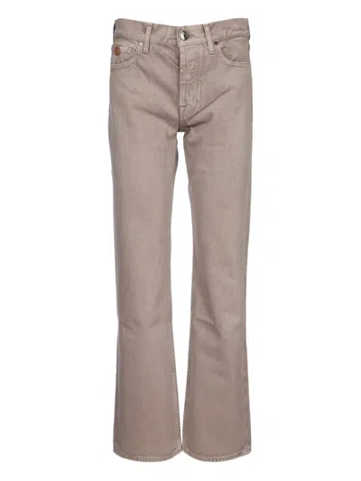 JACOB COHEN CLAIR FIVE-POCKET JEANS