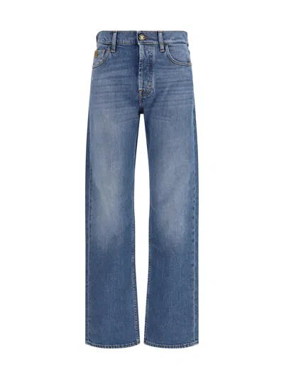 Jacob Cohen Claire Mid-rise Straight Jeans In Blue