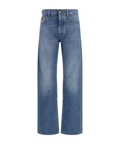 Jacob Cohen Claire Mid-rise Straight Jeans In Blue