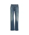 Jacob Cohen Claire Straight-leg Jeans In Blue
