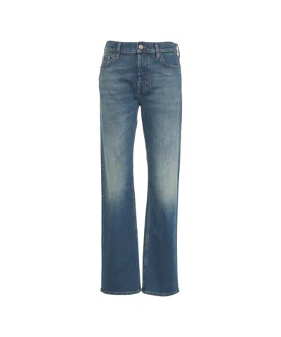 Jacob Cohen Claire Straight-leg Jeans In Blue