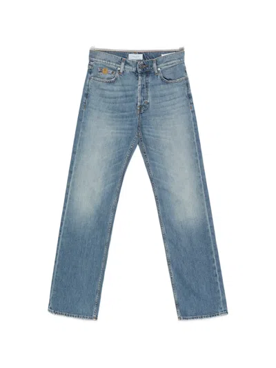 Jacob Cohen Claire Straight-leg Jeans In Blue