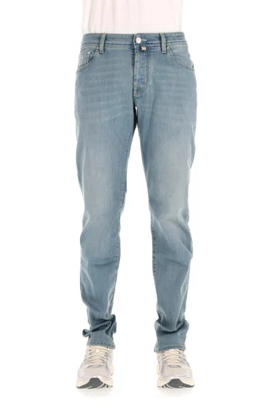 Jacob Cohen Classic Denim Jeans For Men - P25 Season In Blue