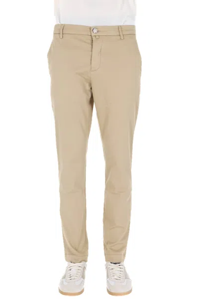 Jacob Cohen Classic Denim Jeans - Slim Fit In Brown