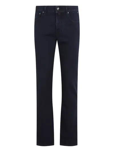 Jacob Cohen Classic Five-pocket Jeans In Blue