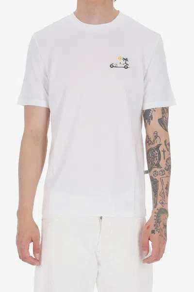 Jacob Cohen Classic Mini Polo Shirt For Men In Neutral