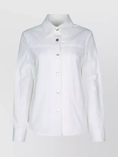 Jacob Cohen Collared Long Sleeves Patch Detail Jacket