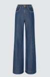 Jacob Cohen Blue Flared Jeans
