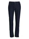 Jacob Cohen Contrast Stitch-detailing Jeans In Blue