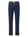 Jacob Cohen Contrast-stitching Jeans In Blue