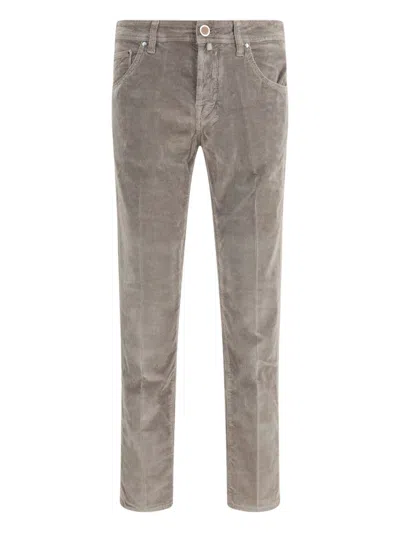 JACOB COHEN JACOB COHEN CORDUROY FIVE-POCKET PANTS