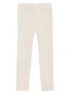 Jacob Cohen Corduroy Five-pocket Trousers In Neutral