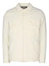 Jacob Cohen Men Light Jacket Velluto Str. Tinto Reattivo In White