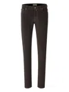 Jacob Cohen Straight Jeans In Brown