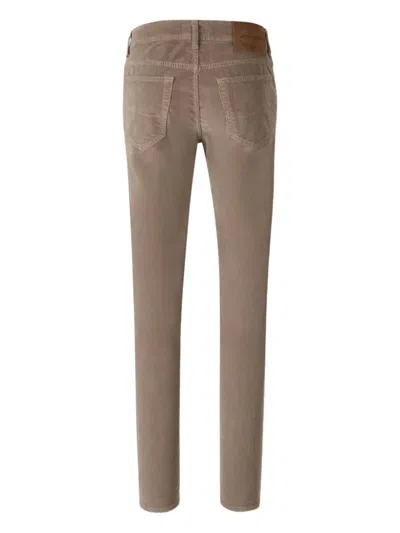 Jacob Cohen Corduroy Jeans In Neutral
