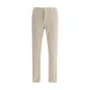 Jacob Cohen Five-pocket Corduroy Trousers In Neutral