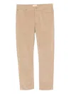 Jacob Cohen Corduroy Pocket Trousers In Neutral