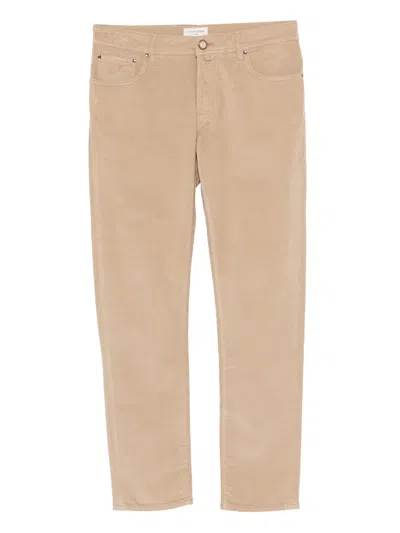 JACOB COHEN CORDUROY POCKET TROUSERS