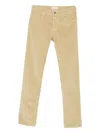 Jacob Cohen Straight-leg-hose Aus Cord In Neutral