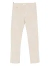 Jacob Cohen Tailored Corduroy Five-pocket Trousers In Multi