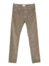 Jacob Cohen Slim Fit Trousers Belt Loops In Brown