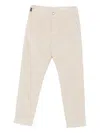 Jacob Cohen Corduroy Trousers In Neutral