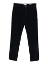 Jacob Cohen Corduroy Trousers In Black